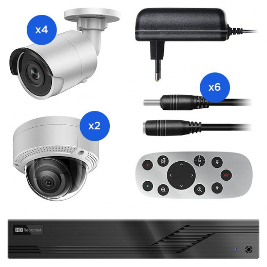 HD комплект видеонаблюдения GTL 483